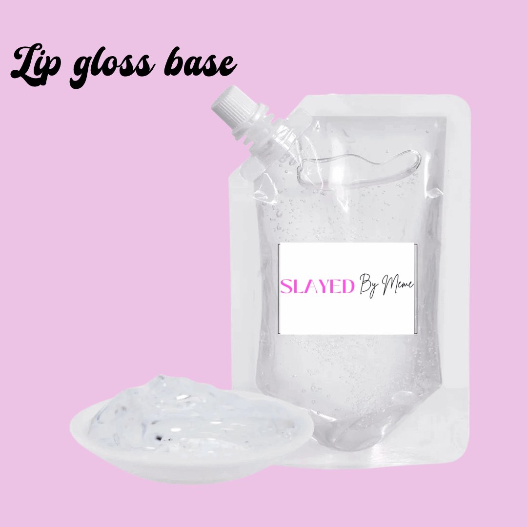 Clear lipgloss base
