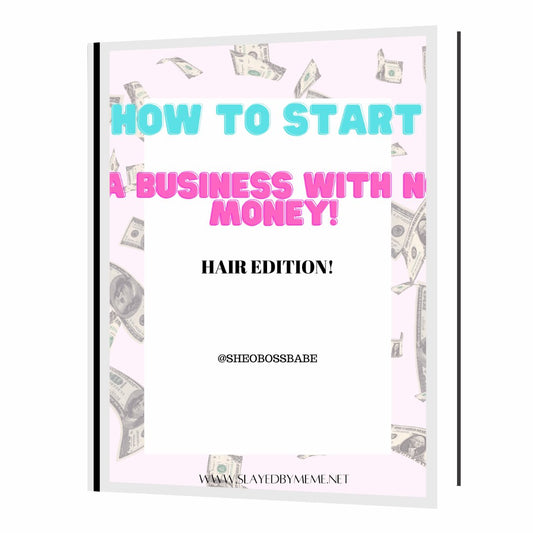 HOW TO START A BUSINESS EBOOK - Slayed by Meme